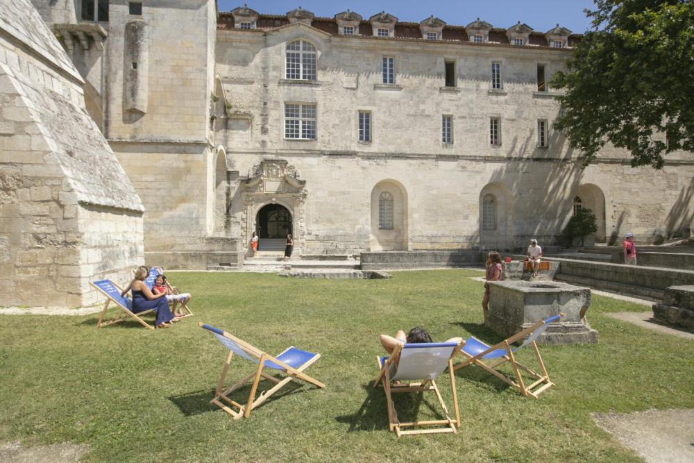 Les Chambres De L'Abbaye Сент Екстер'єр фото