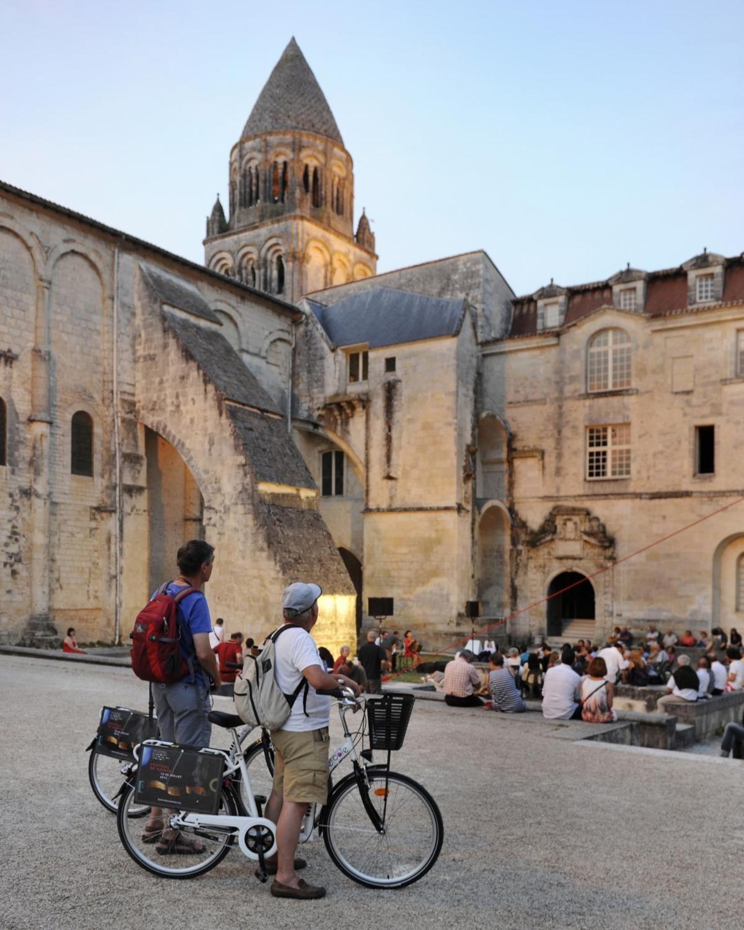 Les Chambres De L'Abbaye Сент Екстер'єр фото