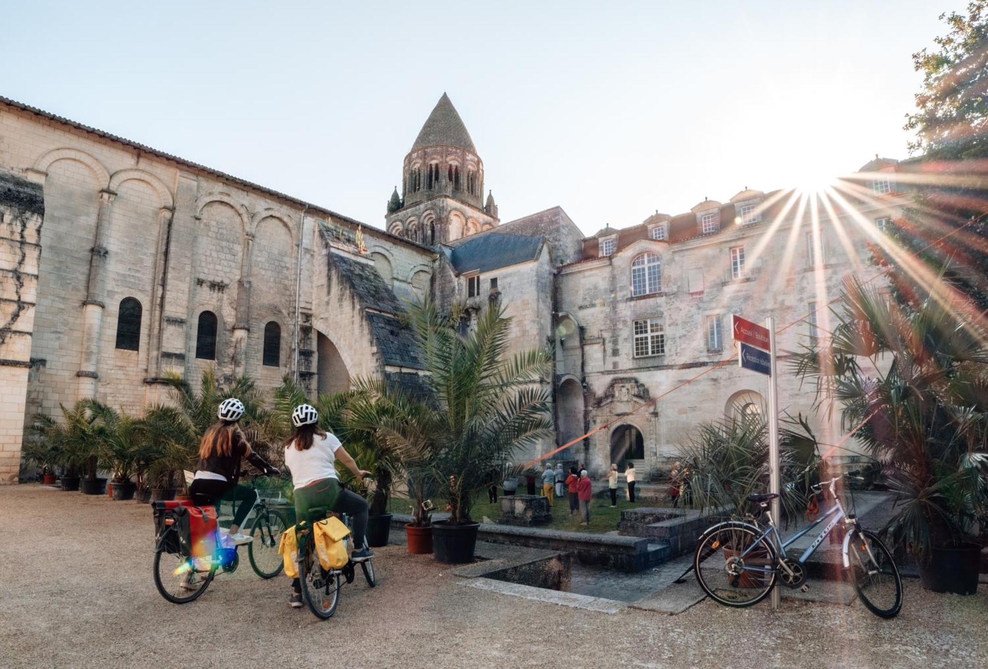 Les Chambres De L'Abbaye Сент Екстер'єр фото